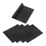 5Pcs Thickened Nonstick Barbecue Grill Mat BBQ Grill Mat Portable Outdoor Picnic Cooking Tool