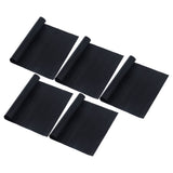 5Pcs Barbecue Grill Mat Rectangle PTFE Reusable Non Stick Fryer Mat for Frying Cooking Grilling