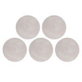 5Pcs High Temperature Resistant Barbecue Round Mat Reusable Non Stick BBQ Grill Grid Slice Pizza Mat 36cm Diameter Brown In Australia - Darrahopens