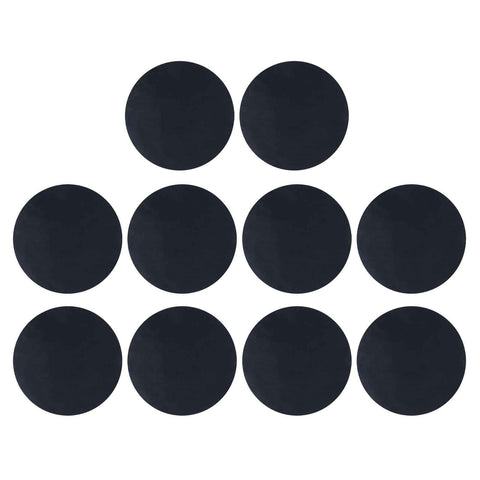 10Pcs Round Barbecue Grill Mat PTFE Reusable Non Stick High Temperature Resistant Fryer Mat for Frying Cooking Grilling In Australia - Darrahopens
