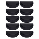 10Pcs Round Barbecue Grill Mat PTFE Reusable Non Stick High Temperature Resistant Fryer Mat for Frying Cooking Grilling In Australia - Darrahopens