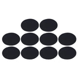 10Pcs Round Barbecue Grill Mat PTFE Reusable Non Stick High Temperature Resistant Fryer Mat for Frying Cooking Grilling
