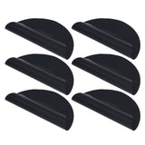 10Pcs Round Barbecue Grill Mat PTFE Reusable Non Stick High Temperature Resistant Fryer Mat for Frying Cooking Grilling