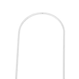 3 Pcs Plant Trellis 40cm Wrought Iron Metal Plant Climbing Trellis Indoor Green Plant Potted Flower Arrangement Bracket White