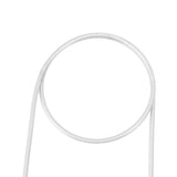 3 Pcs Plant Trellis 40cm Wrought Iron Metal Plant Climbing Trellis Indoor Green Plant Potted Flower Arrangement Bracket White