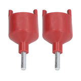 2pcs Electric Fence Insulator Mounting Sleeve Plastic Electronic Fence Installation Tools for Farm
