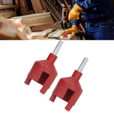 2pcs Electric Fence Insulator Mounting Sleeve Plastic Electronic Fence Installation Tools for Farm