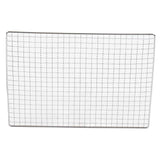 Barbecue Wire Mat Rust Proof Stainless Steel Multi Functional BBQ Grill Mat for Home Picnics Camping In Australia - Darrahopens