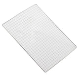 Barbecue Wire Mat Rust Proof Stainless Steel Multi Functional BBQ Grill Mat for Home Picnics Camping
