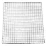 Barbecue Wire Mat Rust Proof Stainless Steel Multi Functional BBQ Grill Mat for Home Picnics Camping