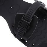 1 Pair Spike Sandals PU Lawn Aerator Shoes Grass Aerator Tool for Yard Garden Plants Health Black