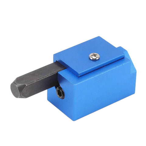Woodworking Right Angle Corner Chisel Square Recessed Hinge Door Lock Recess Corner Wood Chiseling Tool Blue In Australia - Darrahopens