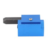 Woodworking Right Angle Corner Chisel Square Recessed Hinge Door Lock Recess Corner Wood Chiseling Tool Blue In Australia - Darrahopens