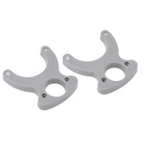 2Pcs Router Table Insert Plate Wrench High Accuracy Portable Plastic Ring Wrench for Woodworking Wood Router Table