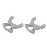 2Pcs Router Table Insert Plate Wrench High Accuracy Portable Plastic Ring Wrench for Woodworking Wood Router Table