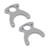 2Pcs Router Table Insert Plate Wrench High Accuracy Portable Plastic Ring Wrench for Woodworking Wood Router Table