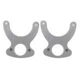 2Pcs Router Table Insert Plate Wrench High Accuracy Portable Plastic Ring Wrench for Woodworking Wood Router Table