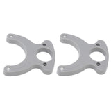 2Pcs Router Table Insert Plate Wrench High Accuracy Portable Plastic Ring Wrench for Woodworking Wood Router Table
