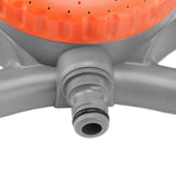 Garden Sprinkler 8 Pattern Large Area Coverage Multi Functional Water Sprinkler for Lawn Yard