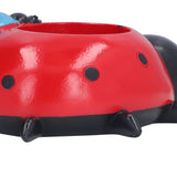Ladybugs Flower Pot Simulation Cute Resin Animal Succulent Plant Container for Garden Decorations W93