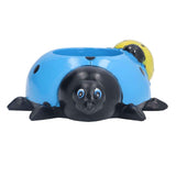 Ladybugs Flower Pot Simulation Cute Resin Animal Succulent Plant Container for Garden Decorations W95