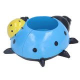Ladybugs Flower Pot Simulation Cute Resin Animal Succulent Plant Container for Garden Decorations W95