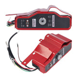 Ignition Key Switch Box Ignition Starter Switch Kit with 2 Keys for GX340 GX390 11hp 13hp Gas Engine