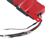 Ignition Key Switch Box Ignition Starter Switch Kit with 2 Keys for GX340 GX390 11hp 13hp Gas Engine