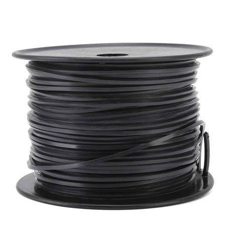 3.3mm/0.13in Square String Trimmer Line High Efficiency Nylon Black Grass Trimmer Line Replacement for Husqvarna 100m/328.1ft In Australia - Darrahopens