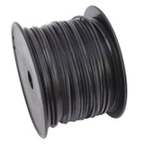 3.3mm/0.13in Square String Trimmer Line High Efficiency Nylon Black Grass Trimmer Line Replacement for Husqvarna 100m/328.1ft