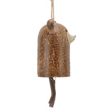 Rustic Hanging Animal Wind Chimes Resin Hand Made Natural Garden Decoration for Gardens Backyards Trees Yards C Raccoon