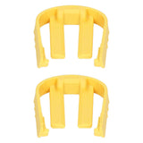 2pcs Car Wash Machine Quick Connector Buckle Car Washer C Clip Replacement Part for Karcher K2 K3 K7 Yellow In Australia - Darrahopens