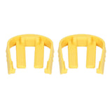 2pcs Car Wash Machine Quick Connector Buckle Car Washer C Clip Replacement Part for Karcher K2 K3 K7 Yellow In Australia - Darrahopens