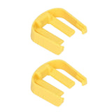 2pcs Car Wash Machine Quick Connector Buckle Car Washer C Clip Replacement Part for Karcher K2 K3 K7 Yellow In Australia - Darrahopens