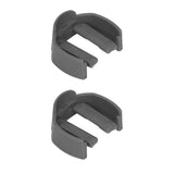 2pcs Car Wash Machine Quick Connector Buckle Car Washer C Clip Replacement Part for Karcher K2 K3 K7 Grey