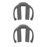 2pcs Car Wash Machine Quick Connector Buckle Car Washer C Clip Replacement Part for Karcher K2 K3 K7 Grey