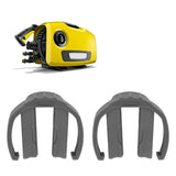 2pcs Car Wash Machine Quick Connector Buckle Car Washer C Clip Replacement Part for Karcher K2 K3 K7 Grey