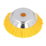 25mm Nylon Wheel Brush Trimmer High Hardness Nylon Manganese Steel Wire Trimmer Head for Courtyard Garden In Australia - Darrahopens