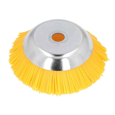 25mm Nylon Wheel Brush Trimmer High Hardness Nylon Manganese Steel Wire Trimmer Head for Courtyard Garden In Australia - Darrahopens