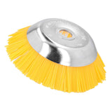 25mm Nylon Wheel Brush Trimmer High Hardness Nylon Manganese Steel Wire Trimmer Head for Courtyard Garden In Australia - Darrahopens