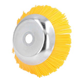 25mm Nylon Wheel Brush Trimmer High Hardness Nylon Manganese Steel Wire Trimmer Head for Courtyard Garden In Australia - Darrahopens