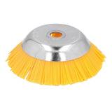 25mm Nylon Wheel Brush Trimmer High Hardness Nylon Manganese Steel Wire Trimmer Head for Courtyard Garden In Australia - Darrahopens