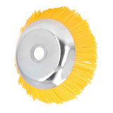 25mm Nylon Wheel Brush Trimmer High Hardness Nylon Manganese Steel Wire Trimmer Head for Courtyard Garden In Australia - Darrahopens