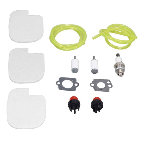 530057925 Air Filter Spark Plug Fuel Line Primer Bulb Replacement Kit for Poulan Gas Chainsaw In Australia - Darrahopens