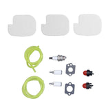 530057925 Air Filter Spark Plug Fuel Line Primer Bulb Replacement Kit for Poulan Gas Chainsaw In Australia - Darrahopens