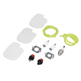 530057925 Air Filter Spark Plug Fuel Line Primer Bulb Replacement Kit for Poulan Gas Chainsaw In Australia - Darrahopens