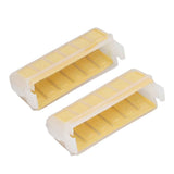 2pcs Air Filter 1123 120 1613 Chainsaw Parts with Spark Plug Replacement for Stihl MS210 MS230 MS250 021 023 025 In Australia - Darrahopens