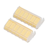 2pcs Air Filter 1123 120 1613 Chainsaw Parts with Spark Plug Replacement for Stihl MS210 MS230 MS250 021 023 025 In Australia - Darrahopens