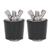 2Pcs Swimming Pool Rubber Plugs Winterizing Tapered Plug Swimming Pool Accessories 25mm In Australia - Darrahopens