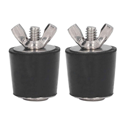 2Pcs Swimming Pool Rubber Plugs Winterizing Tapered Plug Swimming Pool Accessories 25mm In Australia - Darrahopens